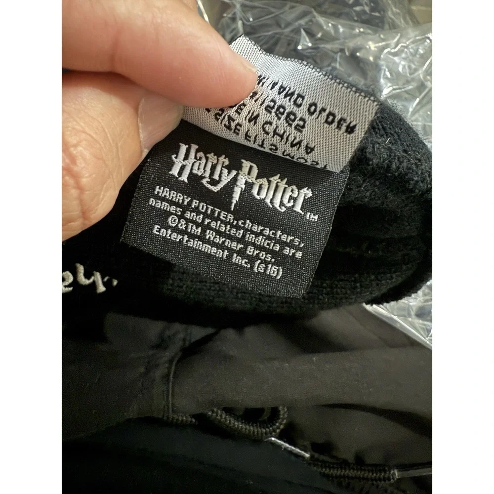 HARRY POTTER KIDS BLACK SKULLY I SOLEMNLY SWEAR‎ THAT I AM UP TO NO GOOD CAP